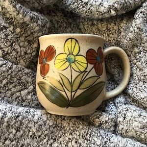 VTG Floral Mug - Korea